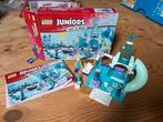 LEGO Juniors Frozen IJskasteel 10736, Kinderen en Baby's, Speelgoed | Duplo en Lego, Ophalen of Verzenden, Gebruikt, Lego