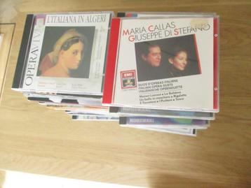 50 klassieke CD's  beschikbaar voor biedingen