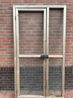 5 panelen vogel volière hout dik gaas, Ophalen, Minder dan 10 meter