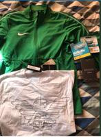 ARMANI T-SHIRT M  ORIGINEEL -NIKE - parfum - …, Maat 48/50 (M), Wit, Ophalen of Verzenden, ARMANI