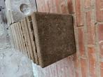 Gratis. 15 tegels 30cm x 30cm + knikkertegel., Tuin en Terras, Tegels en Klinkers, Ophalen, Gebruikt, Minder dan 5 m², Beton