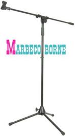 Microfoon standaard, Microfoonstandaard,Hengel, Podium stand, Muziek en Instrumenten, Microfoons, Vonyx, Overige typen, Nieuw