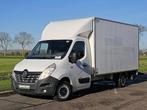 RENAULT MASTER 2.3 bakwagen laadklep!, Auto's, Bestelauto's, Gebruikt, Euro 6, Renault, Wit