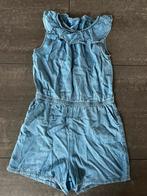 Playsuit jeans HEMA, Meisje, Ophalen of Verzenden, Zo goed als nieuw, Setje