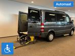 Mercedes-Benz Sprinter L1H1 Rolstoelbus Automaat EGR-Systeem, Auto's, Bestelauto's, Automaat, Stof, Zwart, 4 cilinders