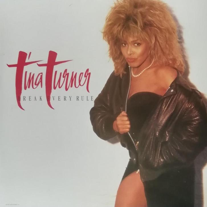 Tina Turner - Break Every Rule (LP), Cd's en Dvd's, Vinyl | Pop, Gebruikt, 1980 tot 2000, 12 inch, Ophalen of Verzenden