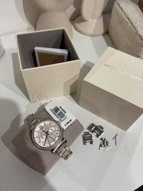 Michael Kors watch -MK6558, Sieraden, Tassen en Uiterlijk, Horloges | Dames, Zo goed als nieuw, Polshorloge, Overige merken, Staal