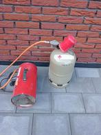 Hete lucht kanon met gasfles, Doe-het-zelf en Verbouw, Ophalen, Gebruikt, Kachel
