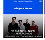 4 tickets Big Time Rush concert Brussel vrije plaatskeuze, Tickets en Kaartjes, Concerten | Pop, Drie personen of meer, December