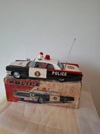 Ichiko Japan Politiewagen in gehavende OVP  auto is frictie, Ophalen of Verzenden