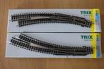 Minitrix  14947 en 14948 + Elektrische aandrijving, Gelijkstroom, Trix, Nieuw, Rails