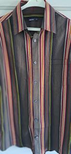 Mexx overhemd maat M in nieuwstaat!, Mexx, Bruin, Zo goed als nieuw, Halswijdte 39/40 (M)
