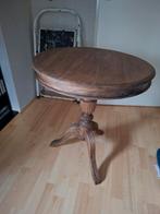 Wijntafel, Ophalen of Verzenden, Rond, Minder dan 55 cm, 60 cm of meer