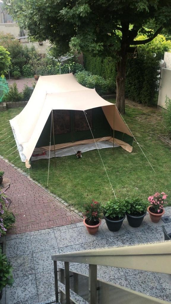 ESVO Piramide Tent - Gebruikt, Caravans en Kamperen, Tenten, tot en met 4, Gebruikt, Ophalen