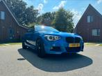 BMW 1-Serie 116I 100KW 3DR 2014 Blauw, Auto's, 1-Serie, 65 €/maand, Zwart, 4 cilinders