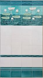 Jugendstil - Art Nouveau paneel, Doe-het-zelf en Verbouw, Tegels, Ophalen, 60 cm of meer, 40 tot 60 cm, Nieuw