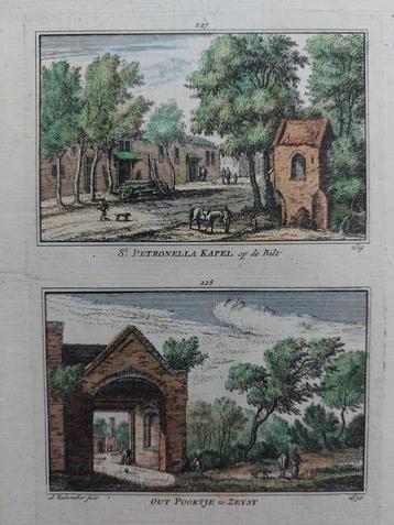 227-228 / St. Petronella Kapel op De Bilt en Poortje Zeist beschikbaar voor biedingen
