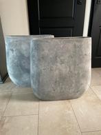 Grote prachtige plantenbakken - set van 2, Tuin en Terras, Bloembakken en Plantenbakken, Gebruikt, Minder dan 60 cm, Ophalen of Verzenden