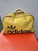 Vintage Adidas Sporttas Jaren 60/70, Ophalen of Verzenden, Gebruikt, Zwart, Handtas