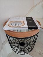 Nieuwe industriële mand +kinderspiegel samen voor 5 euro, Huis en Inrichting, Woonaccessoires | Schalen en Manden, Ophalen of Verzenden