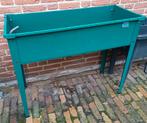 Metalen Kweekbak op Poten, Tuin en Terras, Ophalen, Gebruikt, 100 cm of meer, Tuin