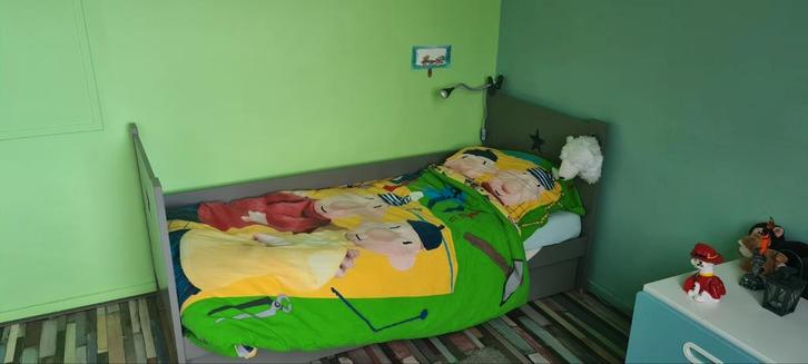kinderbed petit amelie, Kinderen en Baby's, Kinderkamer | Bedden, Gebruikt, 140 tot 160 cm, 85 tot 100 cm, Ophalen of Verzenden