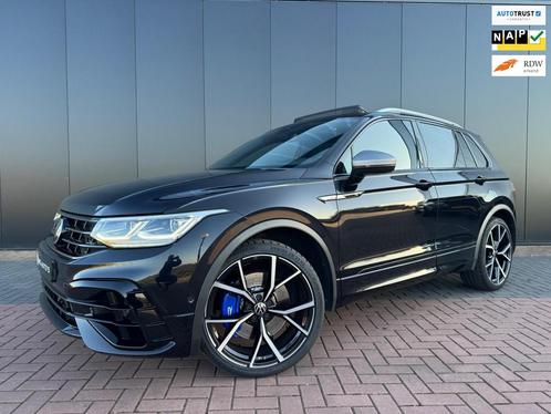 Volkswagen Tiguan 2.0 TSI R Edition 4Motion|HUD|AKRA|PANO, Auto's, Volkswagen, Bedrijf, Te koop, Tiguan, 4x4, ABS, Achteruitrijcamera