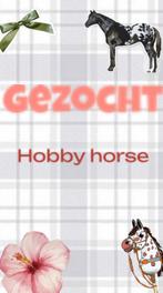 Hobby Horse gezocht!, Hobby en Vrije tijd, Ophalen of Verzenden, Gebruikt, Overige typen