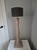 Voetlamp, Huis en Inrichting, Ophalen, Minder dan 100 cm, Hout, Landelijk