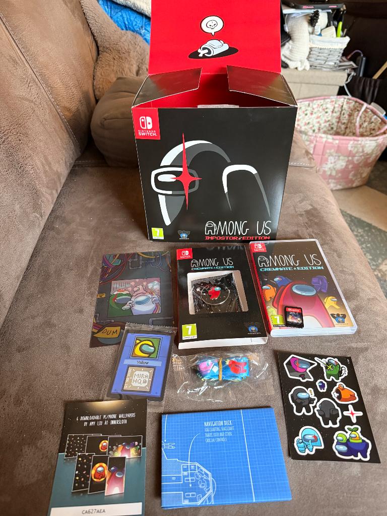 Among us special edition, Avontuur en Actie, Online, Ophalen of Verzenden, Zo goed als nieuw