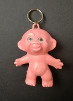 Troll sleutelhanger 1960's HK, Verzenden, Gebruikt