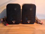Twee JBL speakersboxen Control ONE, Audio, Tv en Foto, Luidsprekers, JBL, Ophalen of Verzenden, Zo goed als nieuw, 60 tot 120 watt