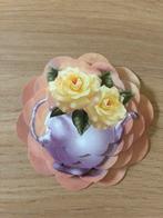3D plaatje witte bloemen, Hobby en Vrije tijd, Kaarten | Zelf maken, Ophalen of Verzenden, Nieuw