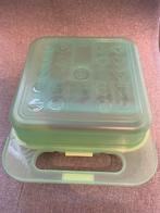 Tupperware Doos met Tekensjablonen, Ophalen of Verzenden, Gebruikt