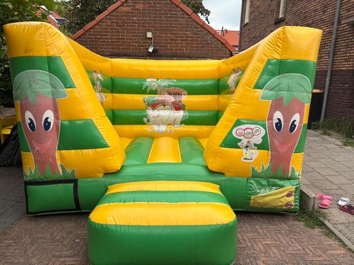 Springkussen 3x4 met certificaat te koop, Hobby en Vrije tijd, Feestartikelen | Verhuur, Overige, Ophalen of Verzenden