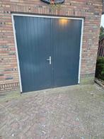 Garagedeur, Ophalen, Gebruikt, Garagedeur, Hout