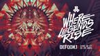 Defqon Camping Locker (Weekend), Tickets en Kaartjes