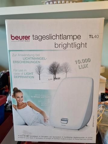 Beurer daglicht lamp beschikbaar voor biedingen