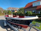 Sloep Jata 610 met Yamaha high trust 9,9 pk 4 t, Watersport en Boten, Ophalen, Tot 10 pk, Zo goed als nieuw, 3 tot 6 meter