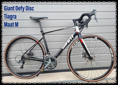 Racefiets Giant Defy Disc maat M 100% Rijklaar - RR Bikes, Fietsen en Brommers, Fietsen | Racefietsen, Zo goed als nieuw, Giant
