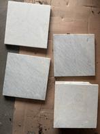 Carrara Marmer Restpartij - 116 stuks, Ophalen, Gebruikt, 5 tot 10 m², Natuursteen