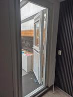 Plissé Hordeur 102 cm breedt 216 cm lang -  Nieuw, Doe-het-zelf en Verbouw, Deuren en Horren, Kunststof, 80 tot 100 cm, Hordeur