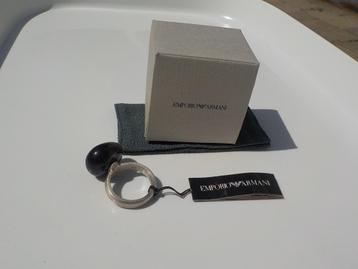 authentieke vintage Emporio Armani ring US maat 7 925 zilver beschikbaar voor biedingen