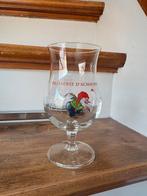 La chouffe bierglas 0,33L, Ophalen of Verzenden, Zo goed als nieuw, Glas of Glazen, Overige merken