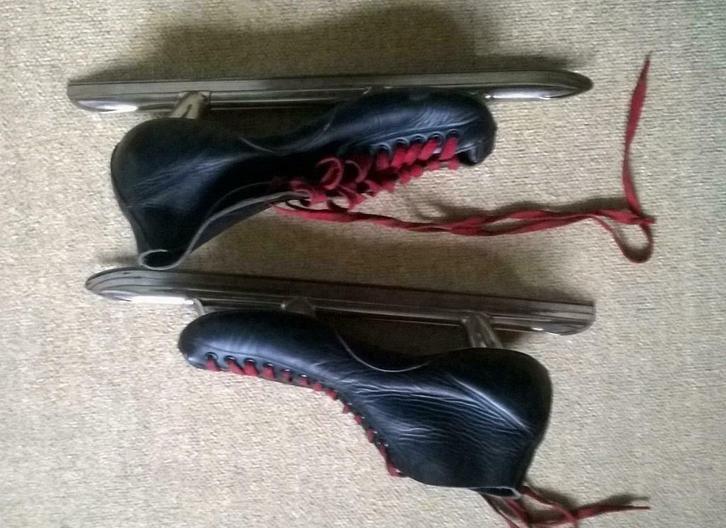 Viking Havekotte (model Broekmans) hoge noren (maat: 42), Sport en Fitness, Schaatsen, Gebruikt, Noren, Viking, Ophalen of Verzenden