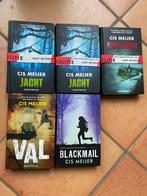 Cis Meijer jeugdthrillers boeken MET HANDTEKENING, Gelezen, Non-fictie, Ophalen of Verzenden, Cis Meijer