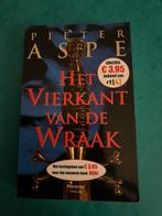 Pieter Aspe Het vierkant van de wraak paperback prima staat, Gelezen, Pieter Aspe, Ophalen of Verzenden, Nederland