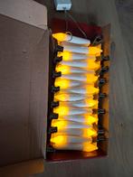 Kerstverlichting 16 LED Kaarsjes - Nieuw in doos, Kunststof, Minder dan 50 watt, Overige typen, Nieuw