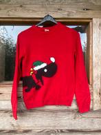 Takkie trui kersttrui met lampje maat 146/152, Ophalen of Verzenden, Zo goed als nieuw, Jongen of Meisje, Trui of Vest