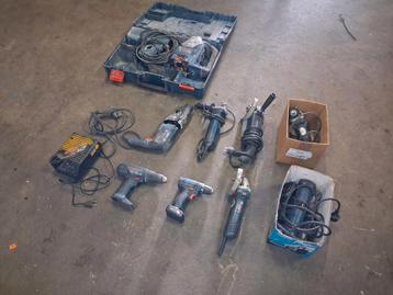 Partij Bosch gereedschap – Werking onbekend
 beschikbaar voor biedingen